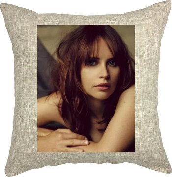 Felicity Jones Pillow