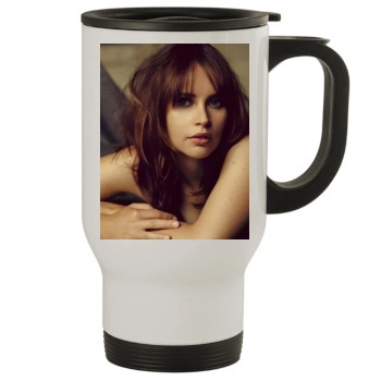 Felicity Jones Stainless Steel Travel Mug