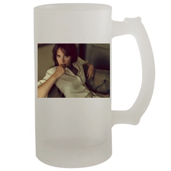 Felicity Jones 16oz Frosted Beer Stein