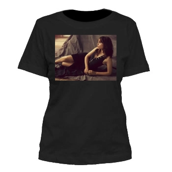 Felicity Jones Women's Cut T-Shirt