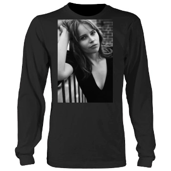 Felicity Jones Men's Heavy Long Sleeve TShirt