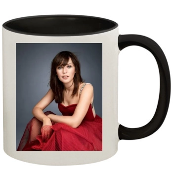 Felicity Jones 11oz Colored Inner & Handle Mug