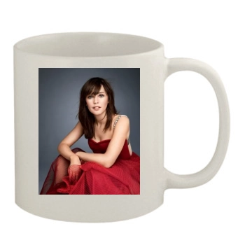 Felicity Jones 11oz White Mug