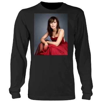 Felicity Jones Men's Heavy Long Sleeve TShirt