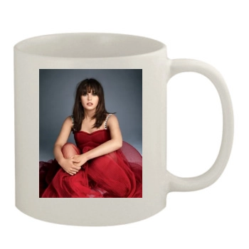 Felicity Jones 11oz White Mug