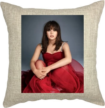 Felicity Jones Pillow