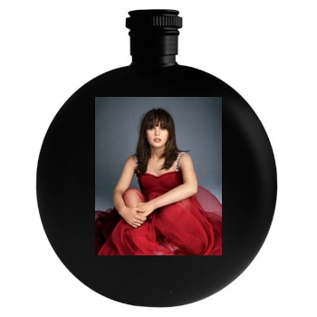 Felicity Jones Round Flask