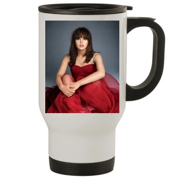 Felicity Jones Stainless Steel Travel Mug