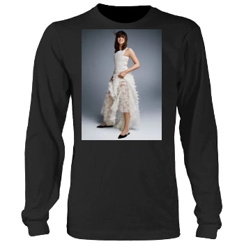 Felicity Jones Men's Heavy Long Sleeve TShirt