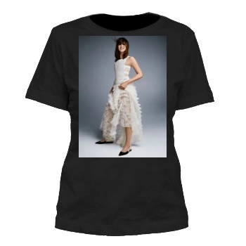 Felicity Jones Women's Cut T-Shirt