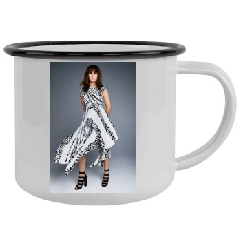 Felicity Jones Camping Mug