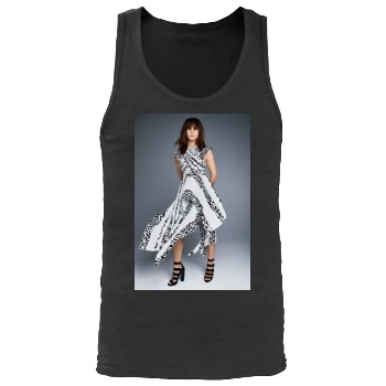 Felicity Jones Men's Tank Top