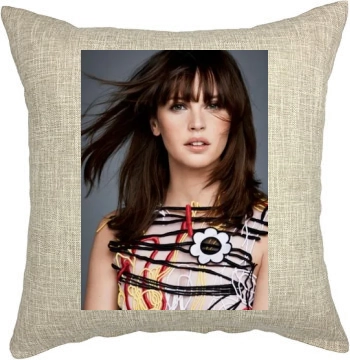 Felicity Jones Pillow