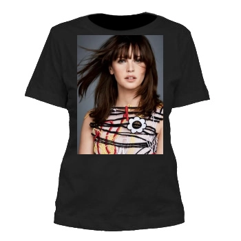 Felicity Jones Women's Cut T-Shirt