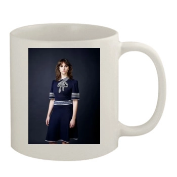 Felicity Jones 11oz White Mug