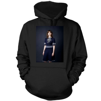 Felicity Jones Mens Pullover Hoodie Sweatshirt