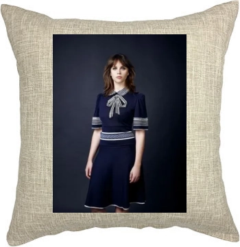 Felicity Jones Pillow