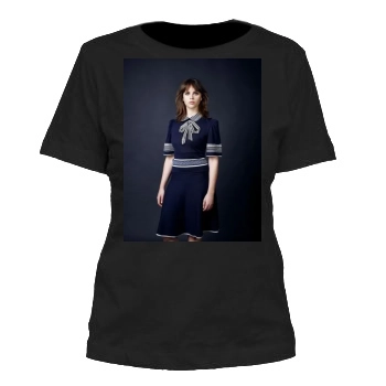 Felicity Jones Women's Cut T-Shirt