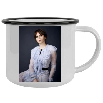 Felicity Jones Camping Mug