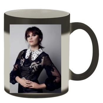 Felicity Jones Color Changing Mug