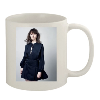 Felicity Jones 11oz White Mug