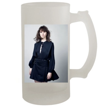 Felicity Jones 16oz Frosted Beer Stein