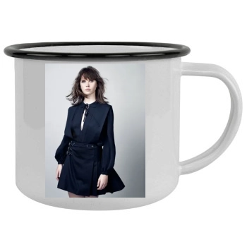 Felicity Jones Camping Mug