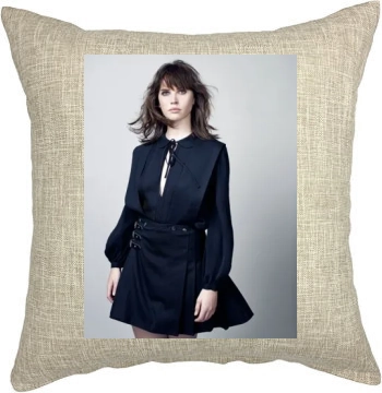 Felicity Jones Pillow