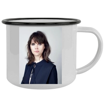 Felicity Jones Camping Mug