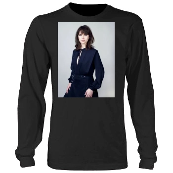 Felicity Jones Men's Heavy Long Sleeve TShirt