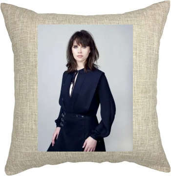 Felicity Jones Pillow