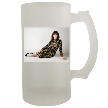 Felicity Jones 16oz Frosted Beer Stein