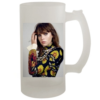 Felicity Jones 16oz Frosted Beer Stein