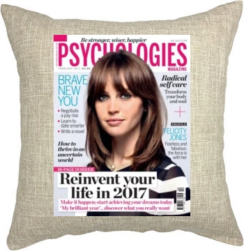 Felicity Jones Pillow