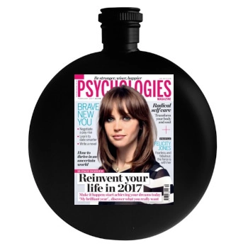 Felicity Jones Round Flask