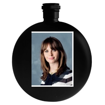 Felicity Jones Round Flask