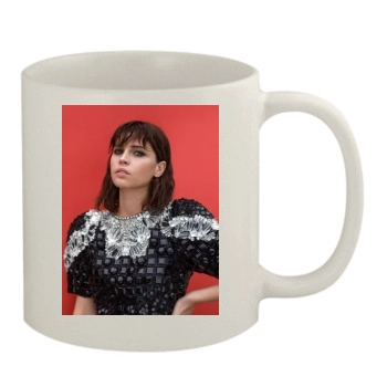 Felicity Jones 11oz White Mug