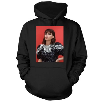 Felicity Jones Mens Pullover Hoodie Sweatshirt