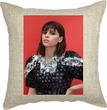 Felicity Jones Pillow