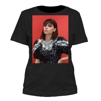 Felicity Jones Women's Cut T-Shirt