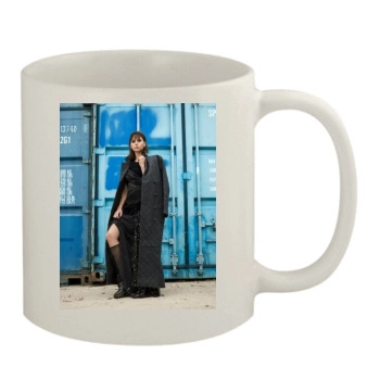 Felicity Jones 11oz White Mug