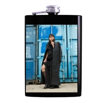 Felicity Jones Hip Flask