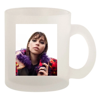 Felicity Jones 10oz Frosted Mug