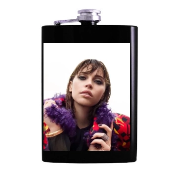 Felicity Jones Hip Flask