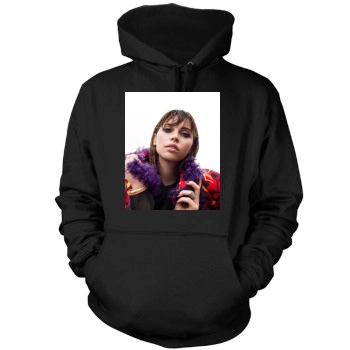 Felicity Jones Mens Pullover Hoodie Sweatshirt