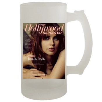 Felicity Jones 16oz Frosted Beer Stein