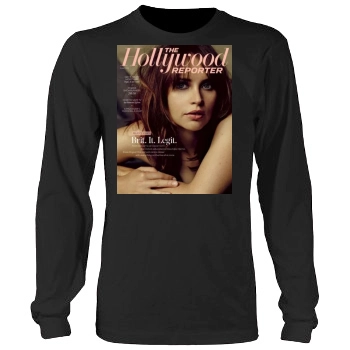 Felicity Jones Men's Heavy Long Sleeve TShirt