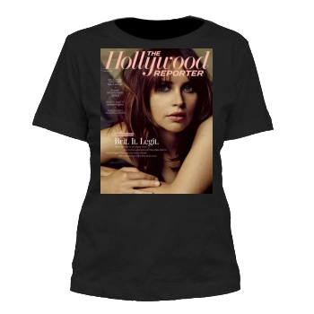 Felicity Jones Women's Cut T-Shirt