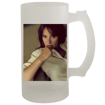 Felicity Jones 16oz Frosted Beer Stein