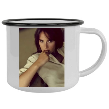 Felicity Jones Camping Mug